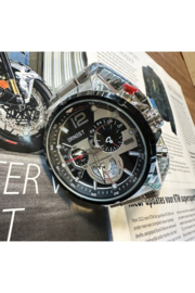 ERNEST WATCH "GABRIEL" SILVER