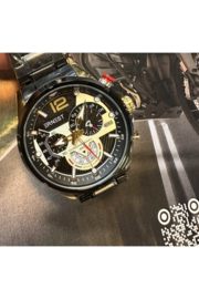 ERNEST WATCH "GABRIEL" BLACK