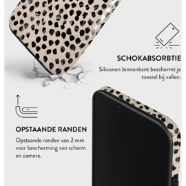 BURGA TOUGH TELEFOONHOESJE IPHONE 14 - ALMOND LATTE
