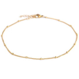 ENKELBANDJE GOUDEN DOTS