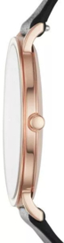 SKAGEN DENMARK MOD. HAGEN-BLACK AND ROSÉ
