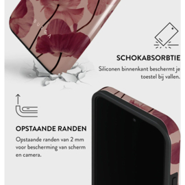 BURGA TOUGH TELEFOONHOESJE IPHONE 15 PRO - TENDER KISS
