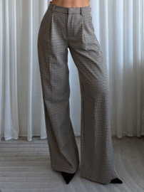 OVERSIZED BLAZER & WIDE LEG PANTALON