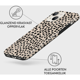 BURGA TOUGH TELEFOONHOESJE IPHONE 14 - ALMOND LATTE