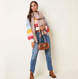 METALLIC BAG BROWN