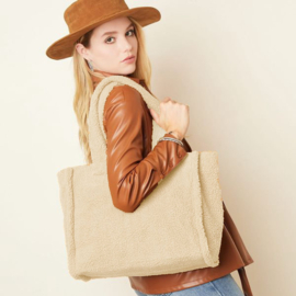TEDDY SHOPPER-BEIGE