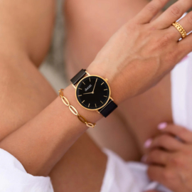 WATCH NOIRA MESH-BLACK