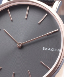 SKAGEN DENMARK MOD. HAGEN-BLACK AND ROSÉ
