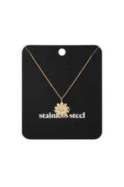 BLOSSOM BLISS KETTING- GOUD