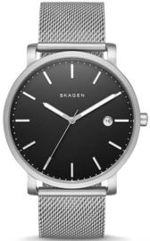 SKAGEN DENMARK Mod. HAGEN-BLACK AND SILVER