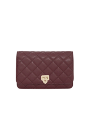 CLASSY BAG-WINE RED