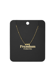 XXX KETTING- GOUD