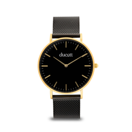 WATCH NOIRA MESH-BLACK