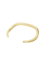 BANGLE ARMBAND BRAVE BABE-GOUD