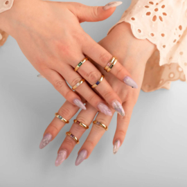 BIRTHSTONE RING-GOLD (COMING SOON)