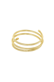 TWIRL & TWINE ARMBAND - GOUD