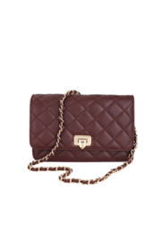 CLASSY BAG-WINE RED