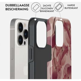 BURGA TOUGH TELEFOONHOESJE IPHONE 15 PRO - TENDER KISS