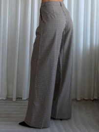 OVERSIZED BLAZER & WIDE LEG PANTALON