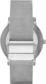 SKAGEN DENMARK Mod. HAGEN-BLACK AND SILVER