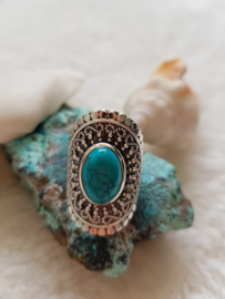 Turquoise Ring Vedra