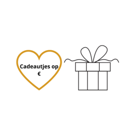 Cadeaus (pakketten) op prijs/ €