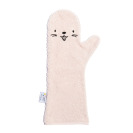 Baby Shower Glove - Bever - Roze