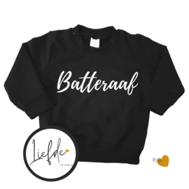 Sweater zwart - Batteraaf