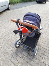 Kinderwagen Klem - Aluminium