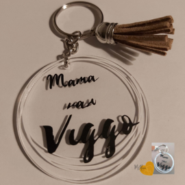 Sleutelhanger - Mama van...