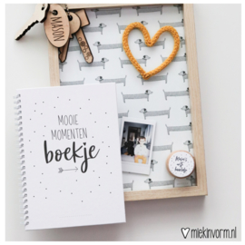 Boekje - Mooie momenten boekje