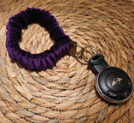 Crunchie Sleutelhanger - Purple Velvet