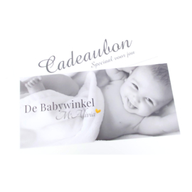 Cadeaubon - Vanaf € 7,50