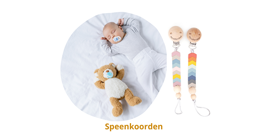 Newborn/Baby - Speenkoord