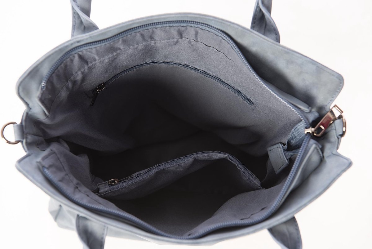 Schoudertas blauw, Madhura Bags