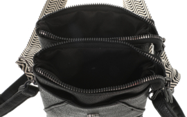 Horton crossbody en telefoontasje black, I'm Dutch