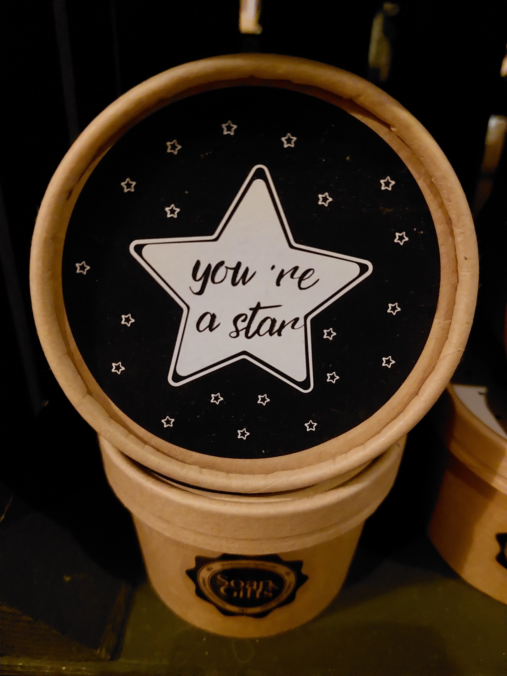 Doojes met hartzeep: You're a star
