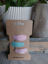 Baby haarspeldjes Fleur