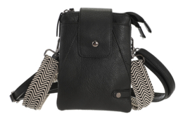 Horton crossbody en telefoontasje black, I'm Dutch