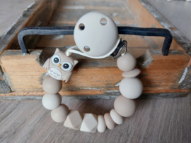 Speenkoord Beige Uiltje