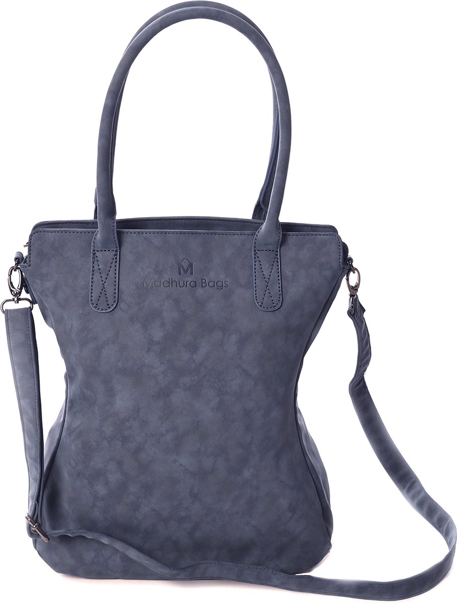 Schoudertas blauw, Madhura Bags