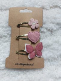 Goudkleurige haarspeldjes Jelske