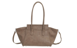 Handtas Gisborne taupe, I'm Dutch