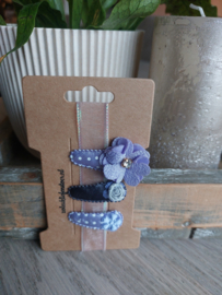 Baby haarspeldjes Kitty