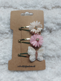 Goudkleurige haarspeldjes Guusje