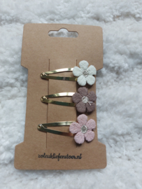 Goudkleurige haarspeldjes Florine