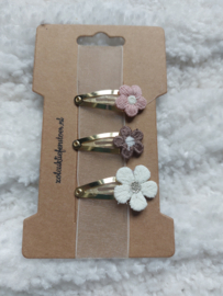 Goudkleurige haarspeldjes Holly