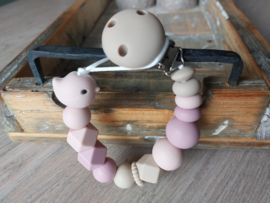 Speenkoord Pink Vogeltje