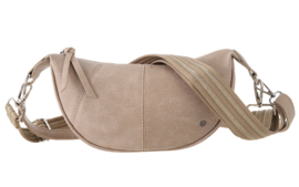 Brentford crossbodytas taupe, I'm Dutch