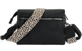 Rione black schoudertasje